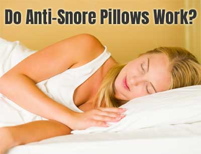 Do Anti-Snore Pillows Work?