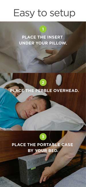 How to Set Up the Smart Nora Snoring Solution